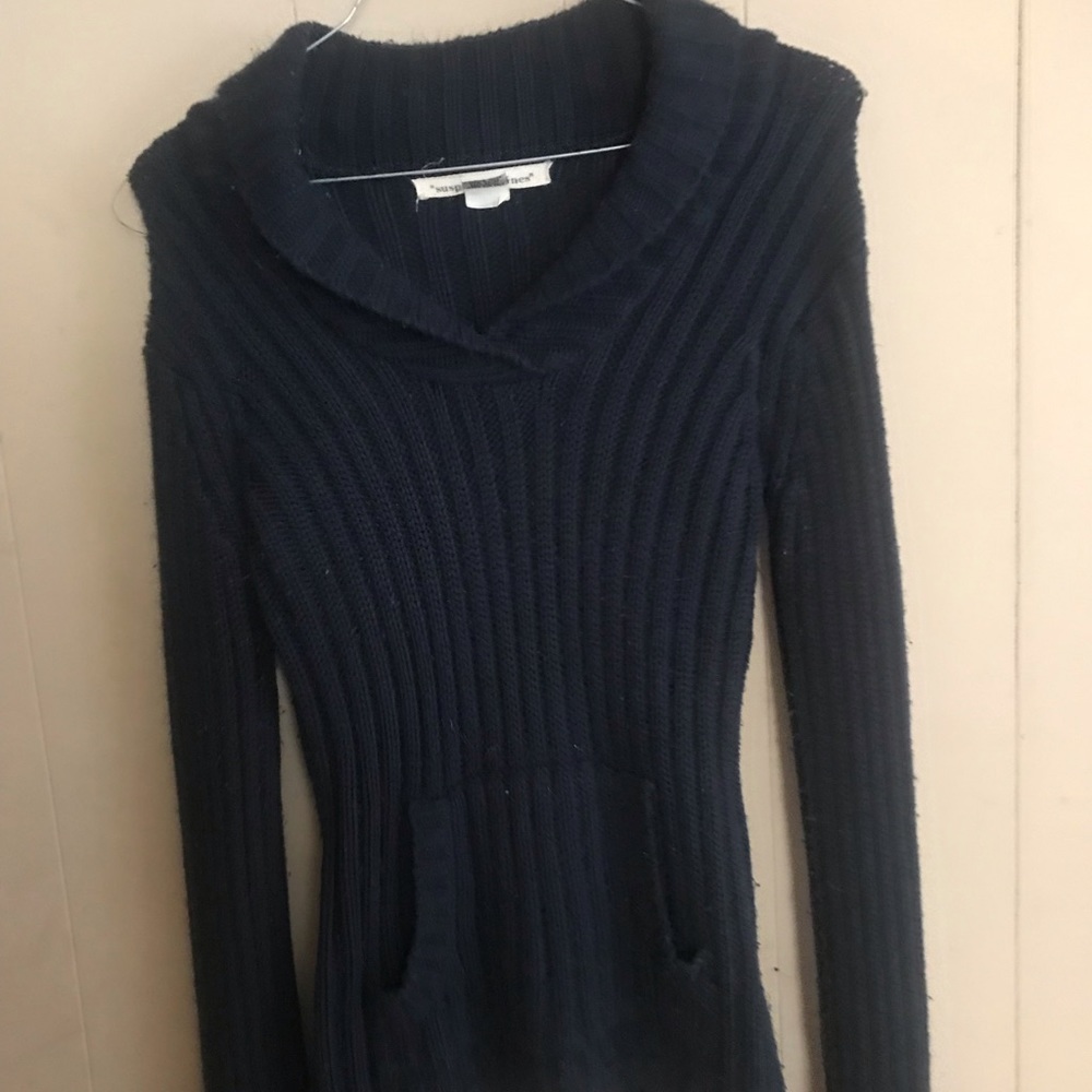 Suspicious Lines Sweater
